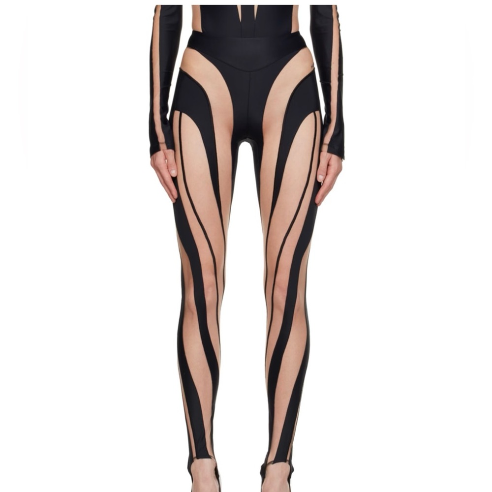 Mugler tights